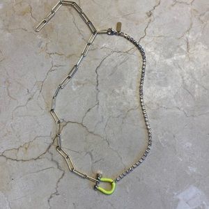 Boutique carabiner necklace